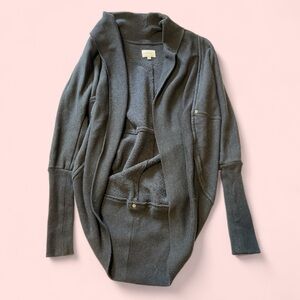 Wilfred Diderot grey cocoon sweater